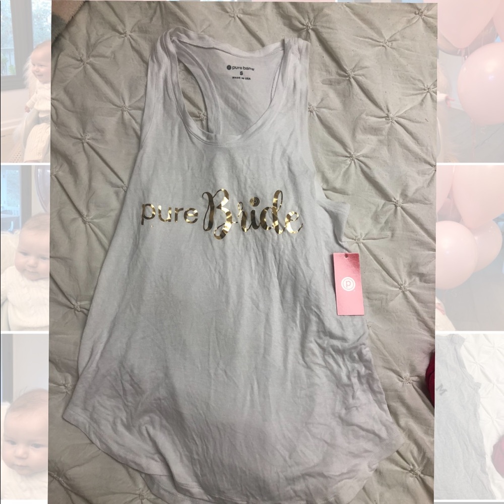 Pure Barre Bride tank